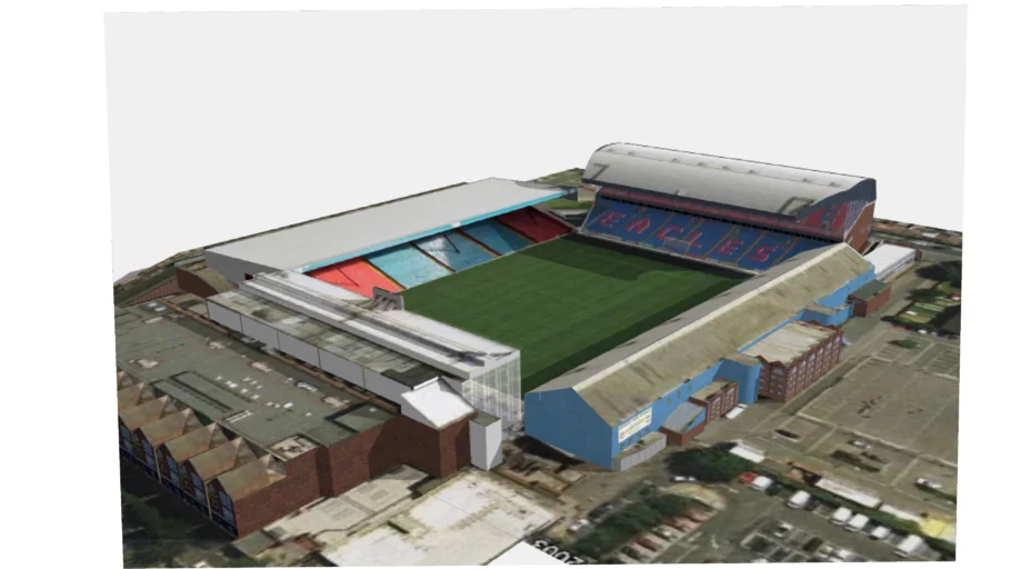 Selhurst Park - Crystal Palace F.C