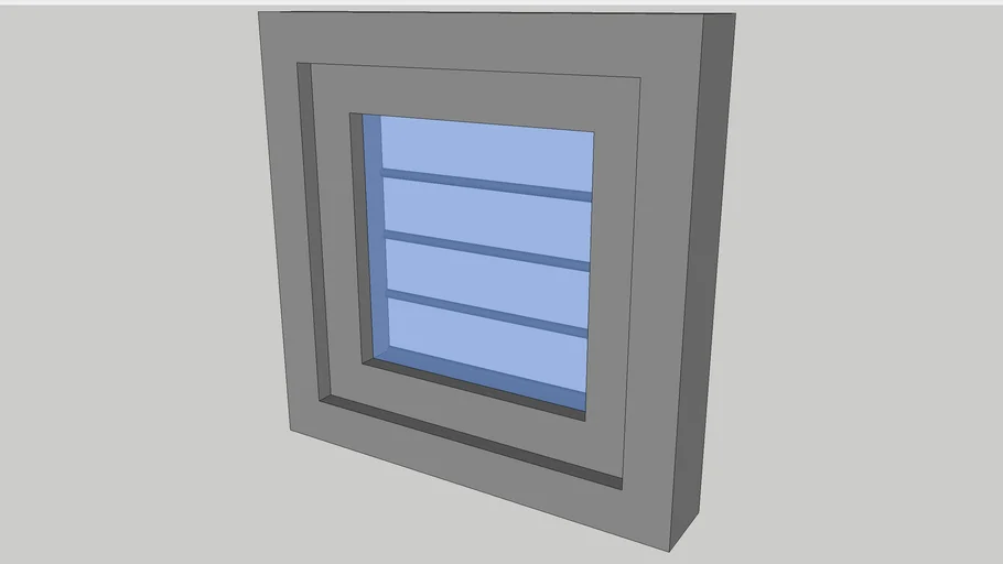 Window 3 | 3D Warehouse