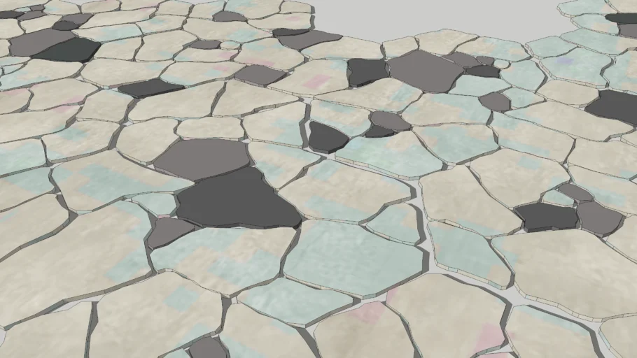 Concrete Pavers - Random