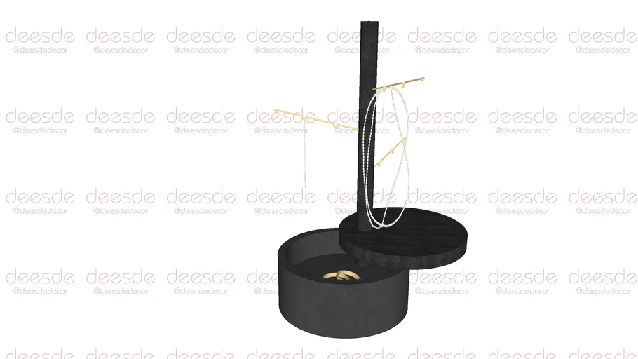 Adorno Porta Joias - DEESDE DECOR