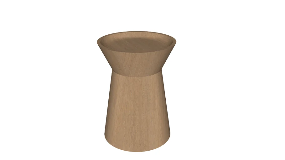Mesa Lateral Cava Redonda