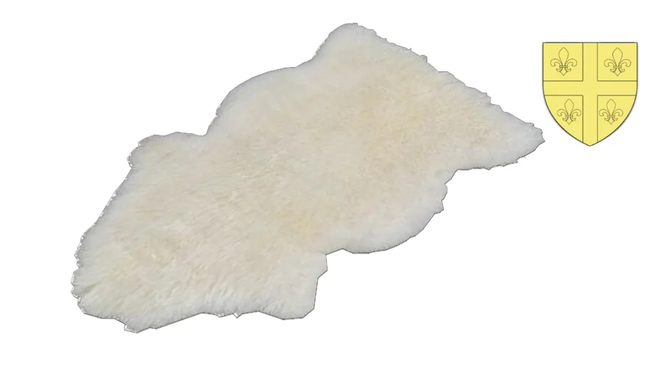 Ludde Fårskinn Rug IKEA