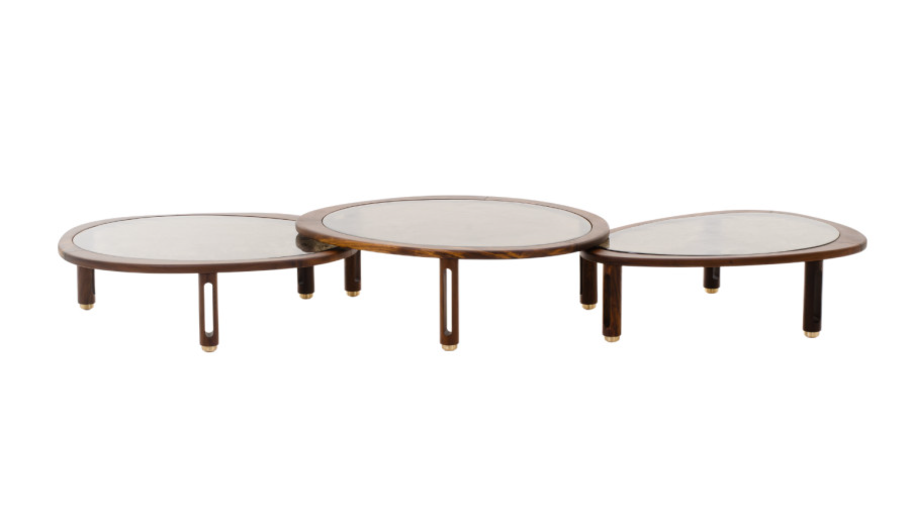 MESA DE CENTRO GRIPO ALTA - 1000 X 900 X 320mm