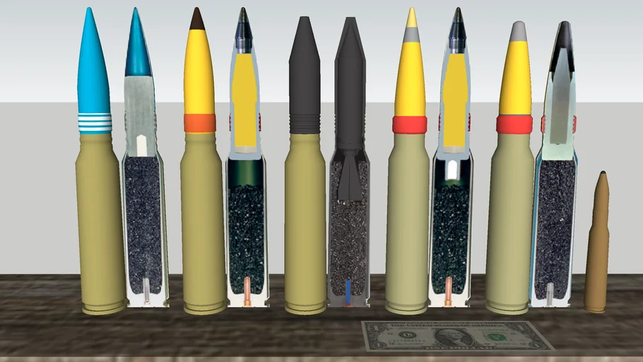 30mm Ammunitions