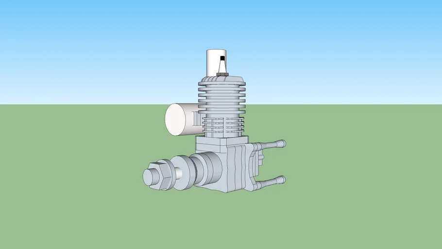 RCG 15cc Model engine