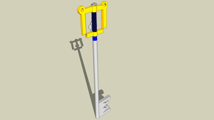 Kingdom Hearts, Kingdom Key