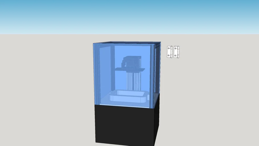 DIY LCD 3D Printer (800x480)