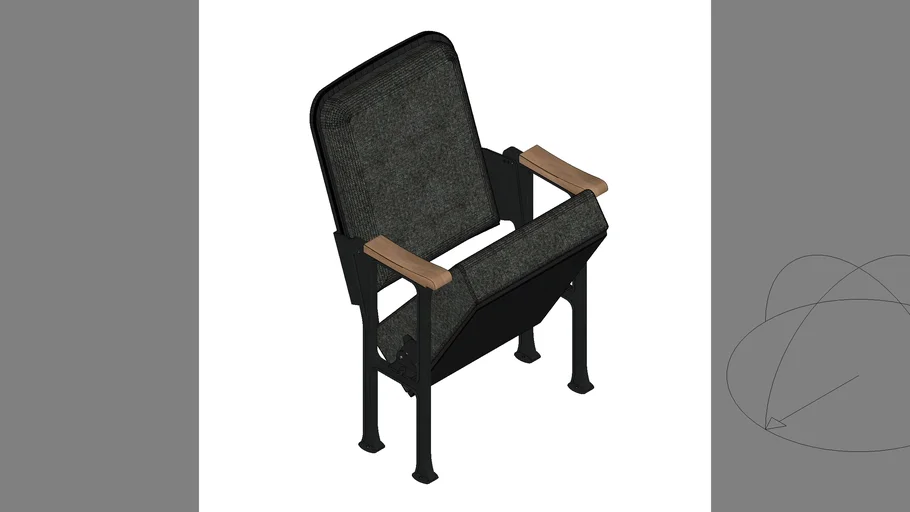ASIENTO AUDITORIO-THEATER SEAT