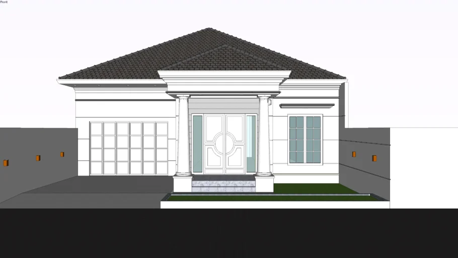 Rumah 1 Lantai