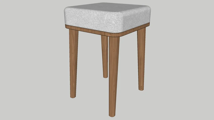 Muji Cushion Stool