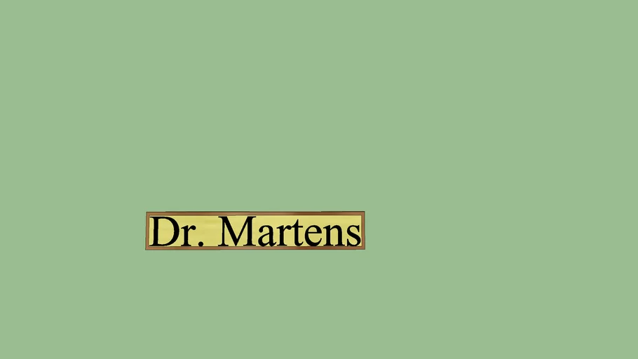 Name Plate
