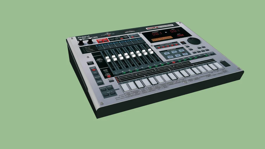 Groove box Roland MC 808