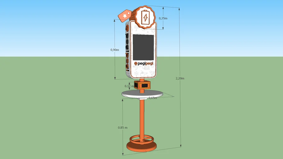 Charging station