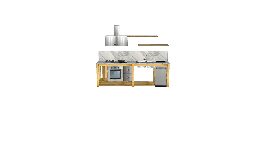 bancone cucina