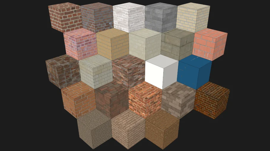 Brick Collection 1