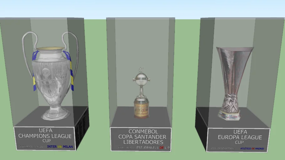 Champions League, Europa League and Copa Santander Libertadores
