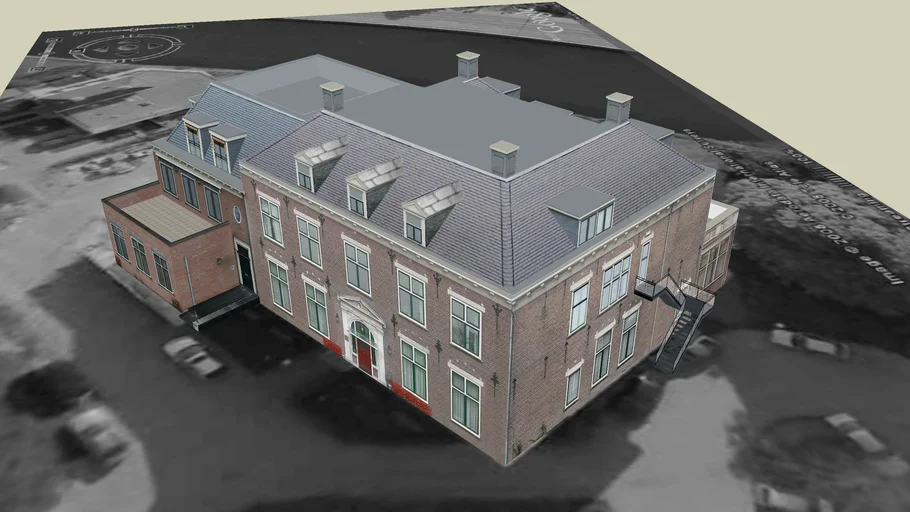 Villa Arentsburgh te Voorburg