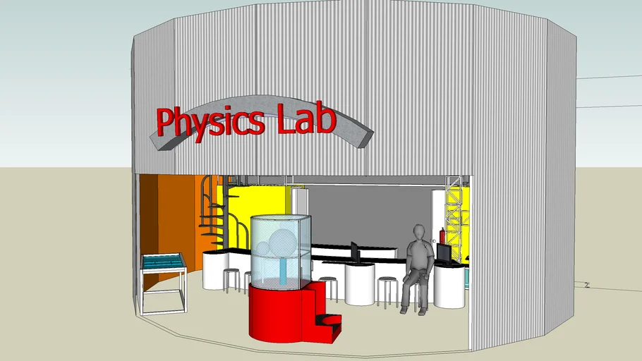 Physics Lab Concept