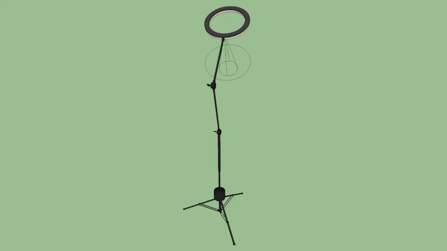 Tattoo Ring Light Tripod - @hs.tattoo - Vray