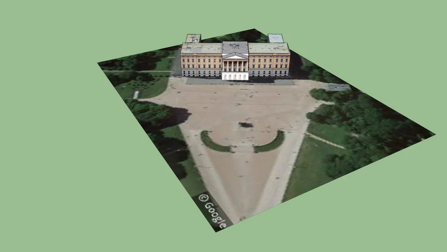 The Royal Palace of Oslo - Norway