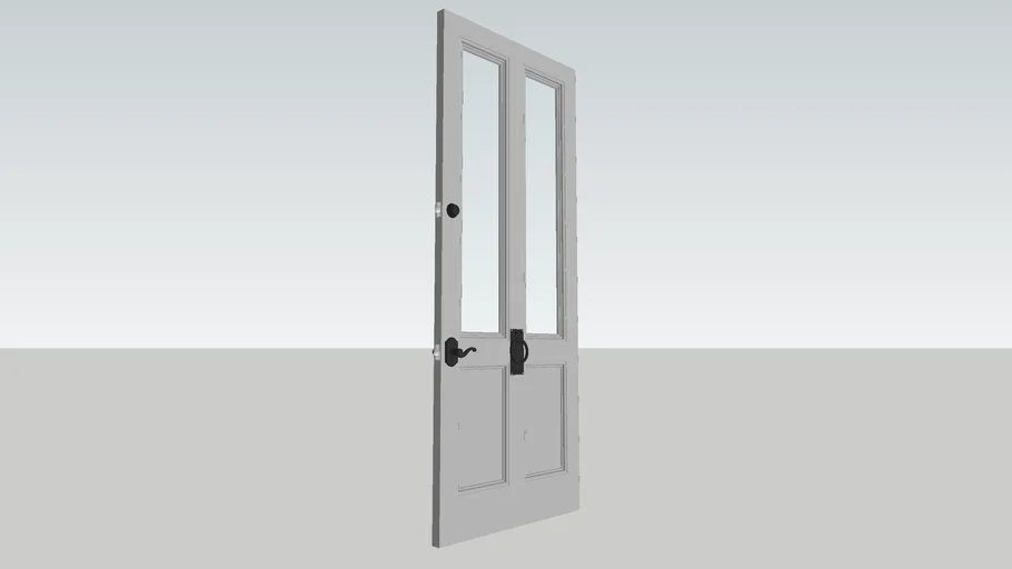 Traditional Entrance Door