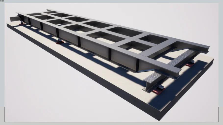 Weighing bridge | 3D Warehouse