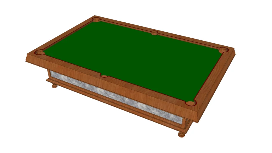 billiard table
