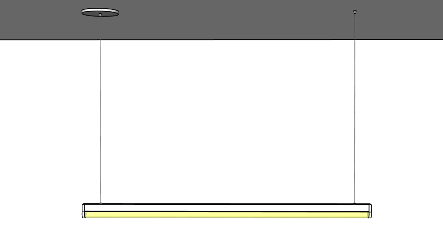 Cirrus Suspension T1 Tubular Lens - End Feed
