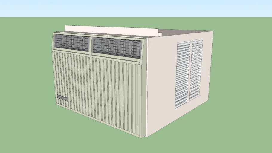 Fedders Large Window Wall Air Conditioner