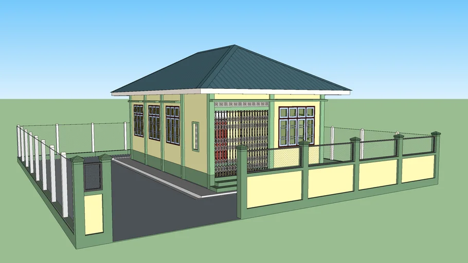 Small House | 3D Warehouse