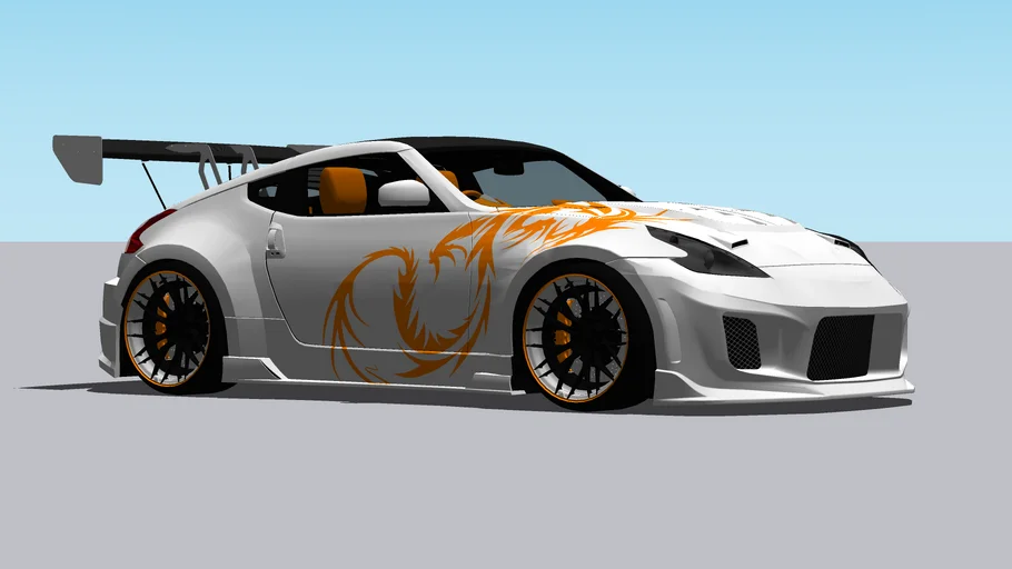 Nissan 370Z tuning v.3