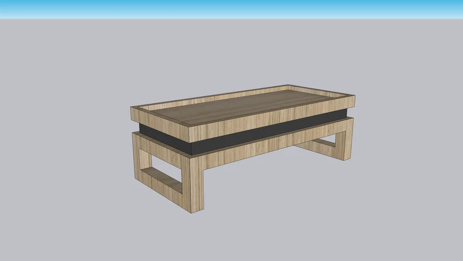 table basse | 3D Warehouse