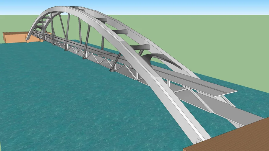 modern bridge