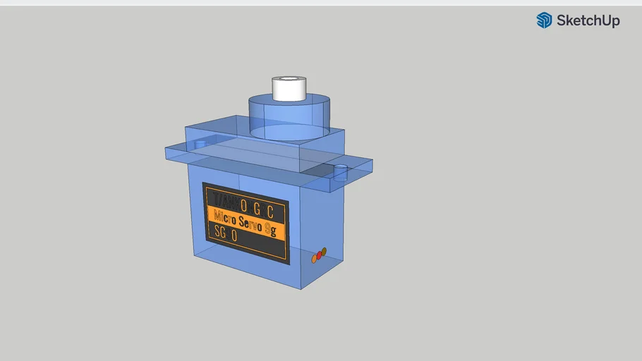 SG90 9g Servo Motor