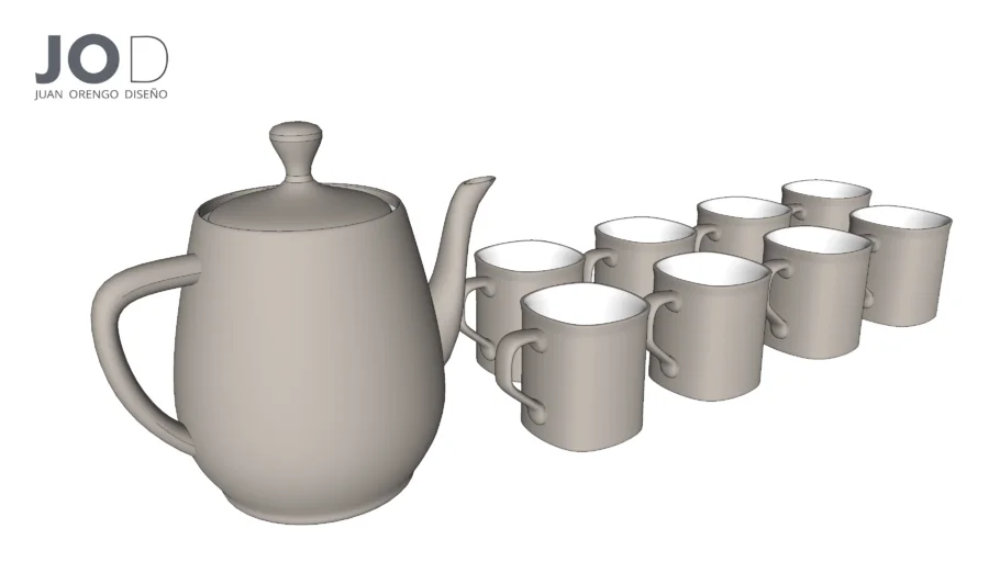 JUEGO DE TÉ