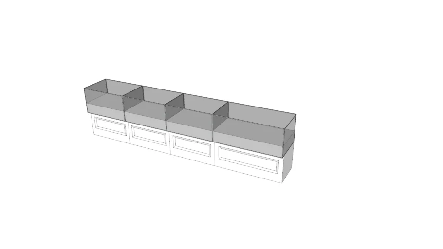 Glass Display Cabinet
