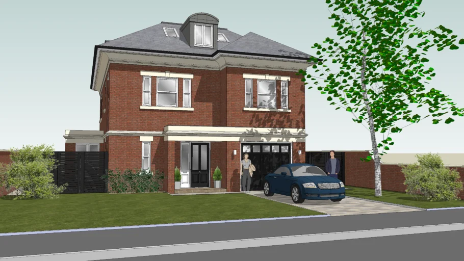 House Plan 2350 sq ft
