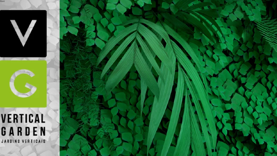 Jardim Vertical Preservado Mix - Vertical Garden
