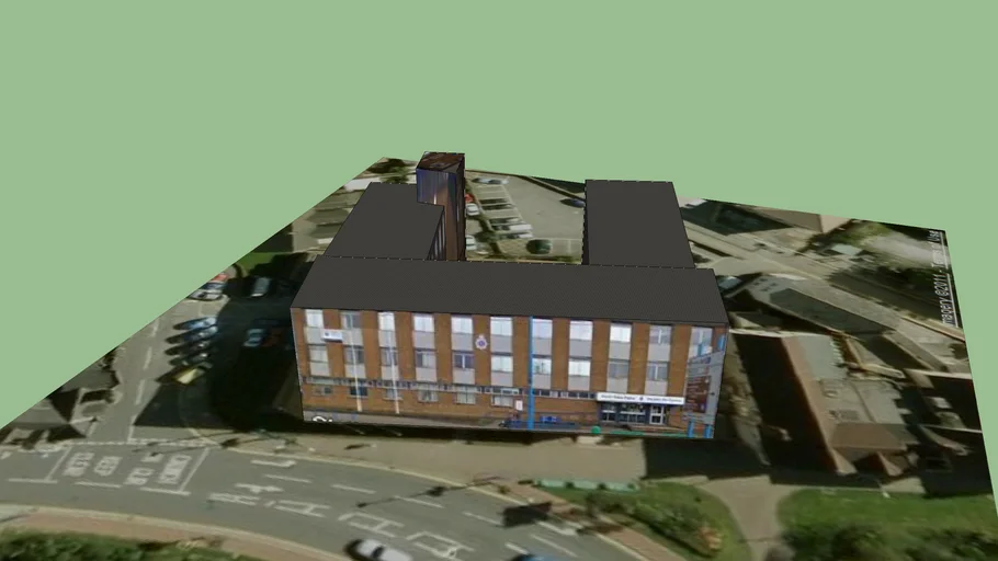 Port Talbot Police Station