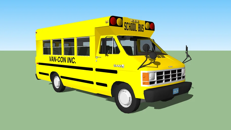 Van-Con (Dodge Maxi-Van B350)