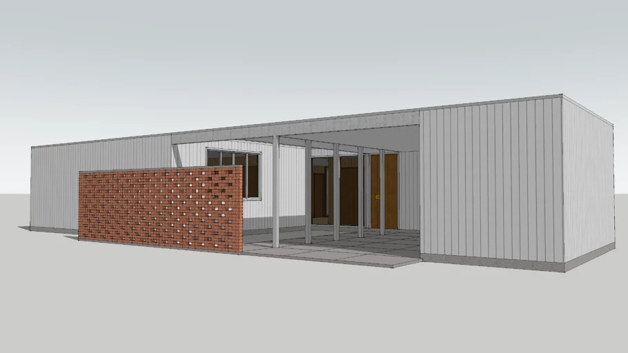 Mid-century Modern House