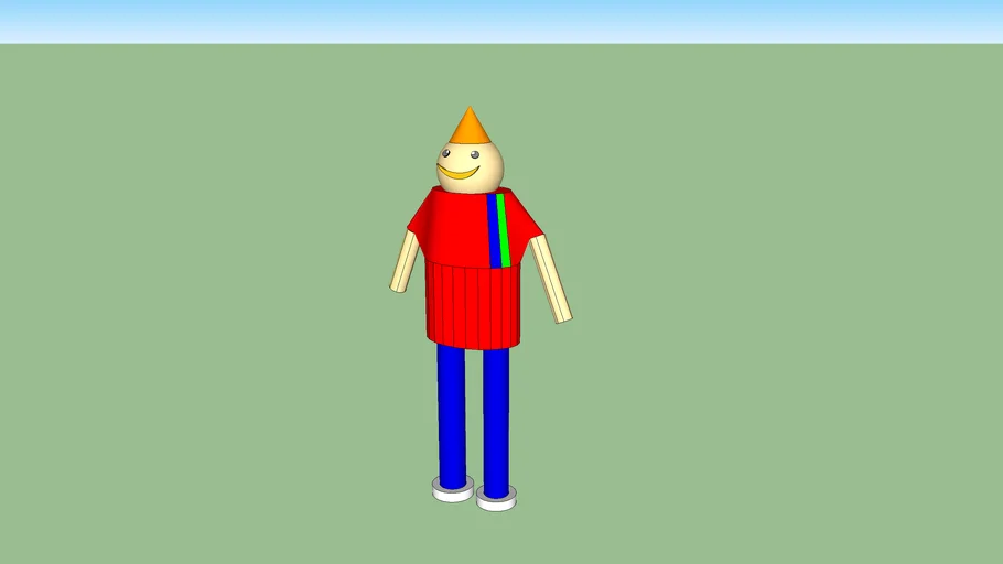 3d person