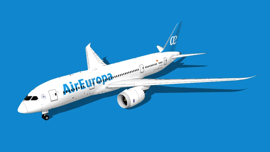 Air Europa Boeing 787-8 Dreamliner