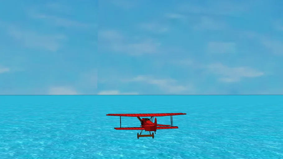 Falcon's Plane (Power Stone 1 and 2)
