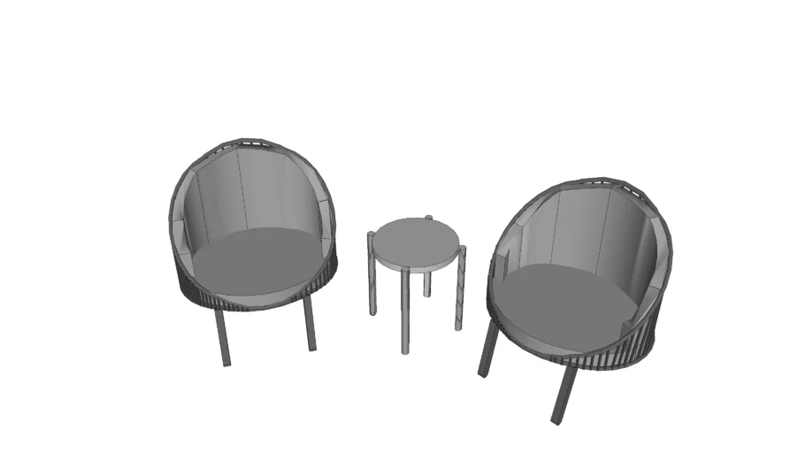 Muebles para balcones Genova