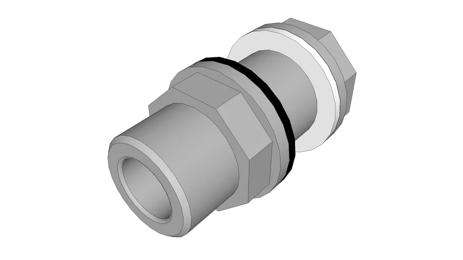 Фитинг ПВХ для цистерны d25x1"