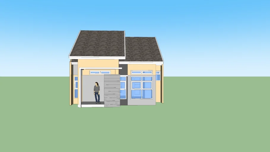 Rumah type 60/108