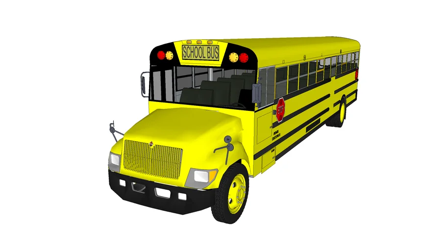2006 IC CE 300 School Bus # 36152