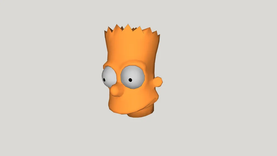 Bart Simpson | 3D Warehouse