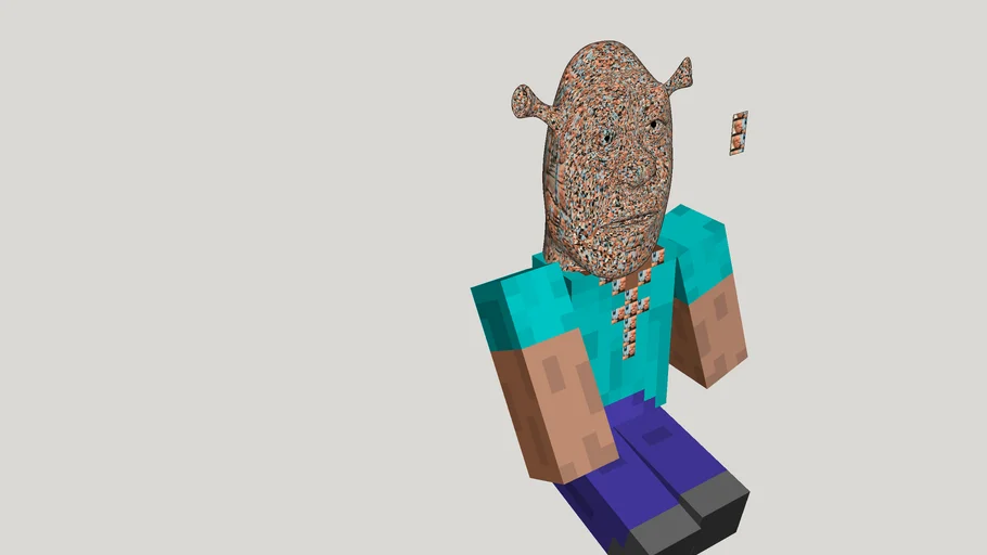 The Christian Minecraft Shrek